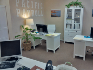 inside Pacific Payroll Group office