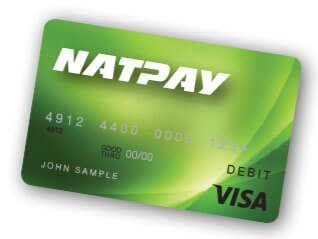 NatPay payroll cards for employees