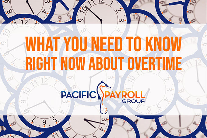 California Overtime Laws