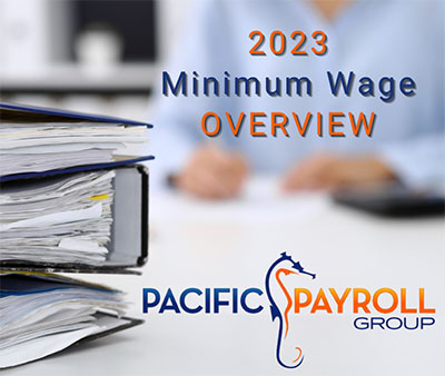 California Minimum Wage 2023