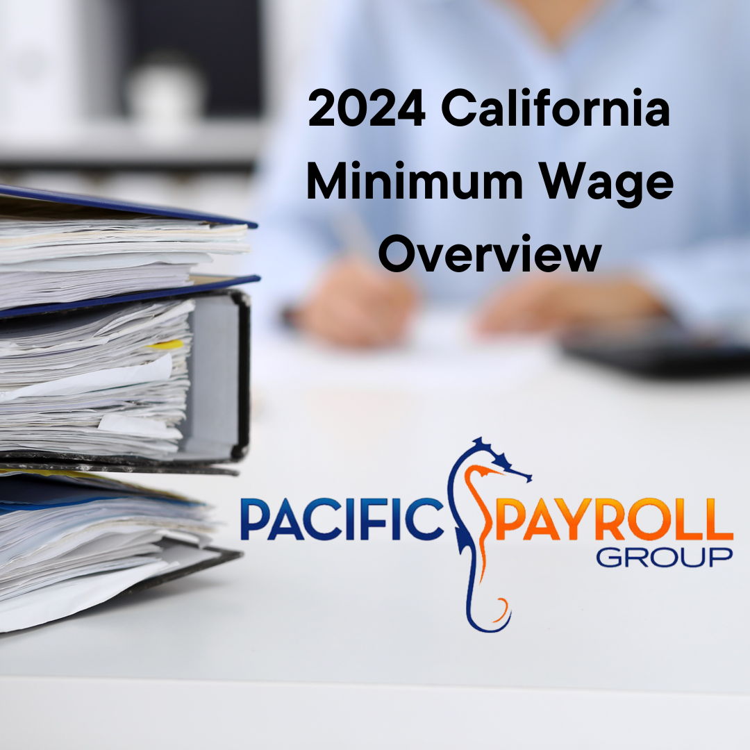 2024 California Minimum Wage